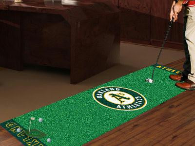 MLB - Oakland Athletics Golf Putting Green Mat