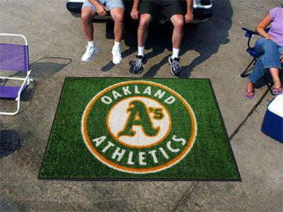 MLB - Oakland Athletics Tailgater Rug