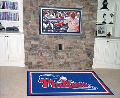 MLB - Philadelphia Phillies  5 x 8 Rug