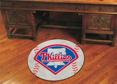 MLB - Philadelphia Phillies Baseball Rug