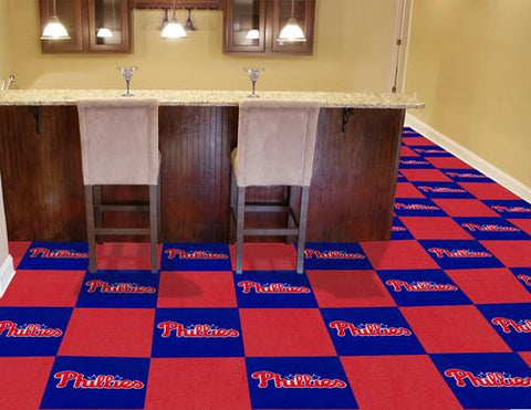 MLB - Philadelphia Phillies Carpet Tiles