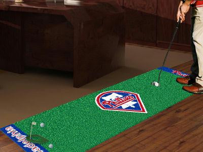 MLB - Philadelphia Phillies Golf Putting Green Mat