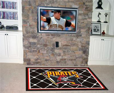 MLB - Pittsburgh Pirates  5 x 8 Rug