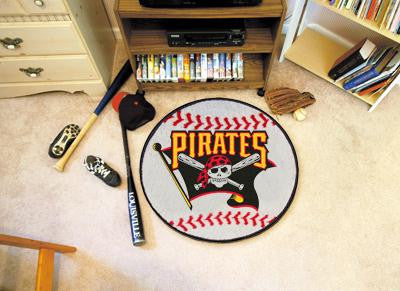 MLB - Pittsburgh Pirates Baseball Rug