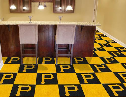 MLB - Pittsburgh Pirates Carpet Tiles