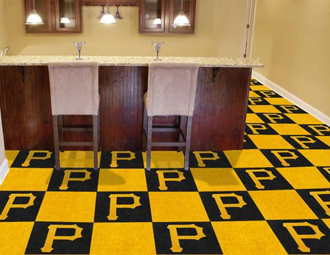 MLB - Pittsburgh Pirates Carpet Tiles
