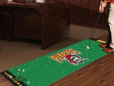 MLB - Pittsburgh Pirates Golf Putting Green Mat