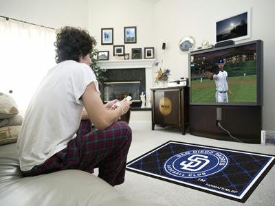 MLB - San Diego Padres 4 x 6 Rug