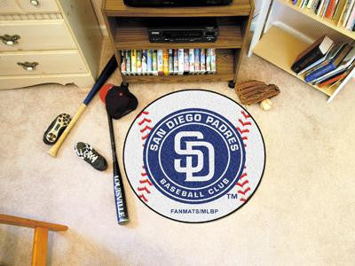 MLB - San Diego Padres Baseball Rug