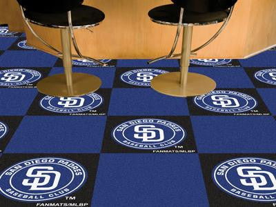 MLB - San Diego Padres Carpet Tiles