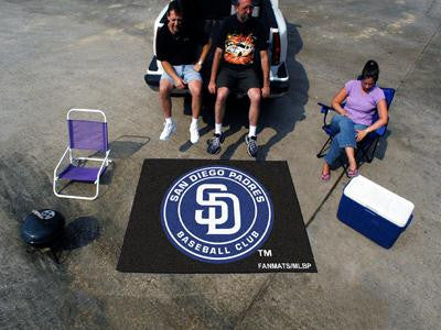 MLB - San Diego Padres Tailgater Rug