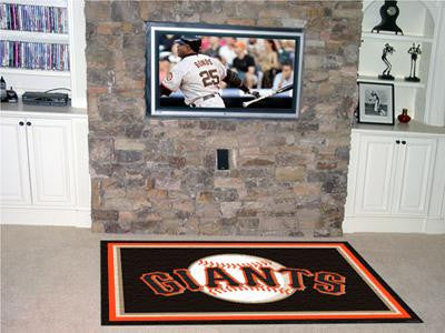 MLB - San Francisco Giants  5 x 8 Rug