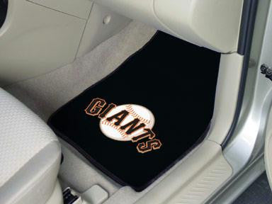 MLB - San Francisco Giants 2 Piece Front Car Mats