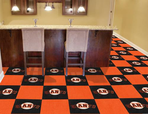 MLB - San Francisco Giants Carpet Tiles