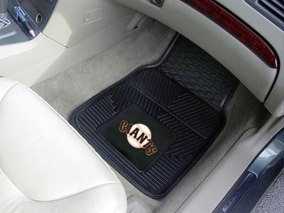 MLB - San Francisco Giants Heavy Duty 2-Piece Vinyl Car Mats