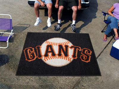 MLB - San Francisco Giants Tailgater Rug