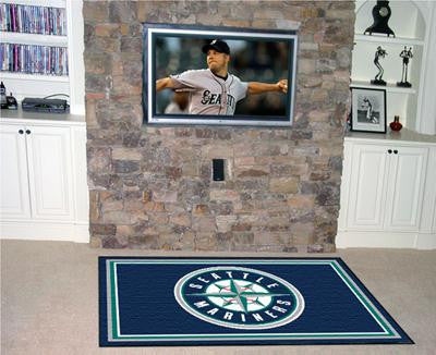 MLB - Seattle Mariners  5 x 8 Rug