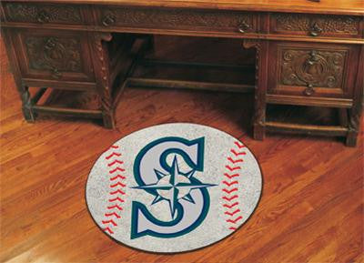 MLB - Seattle Mariners Baseball Rug