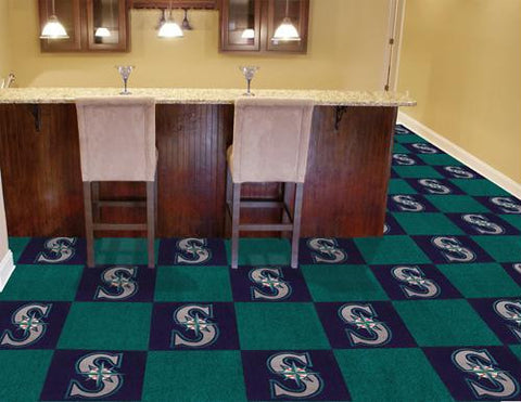 MLB - Seattle Mariners Carpet Tiles