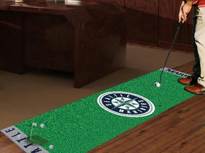 MLB - Seattle Mariners Golf Putting Green Mat