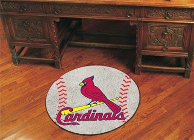 MLB - St Louis Cardinals Baseball Rug