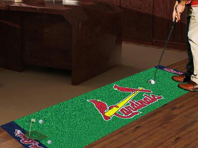 MLB - St Louis Cardinals Golf Putting Green Mat