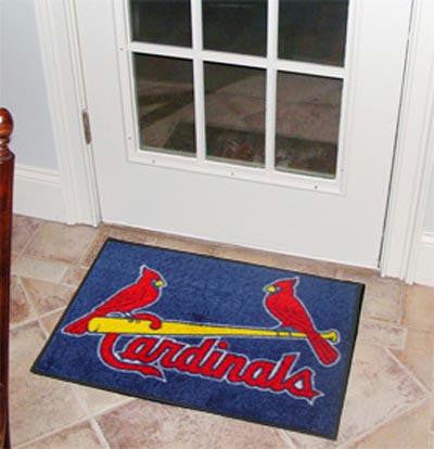 MLB - St Louis Cardinals Starter Rug