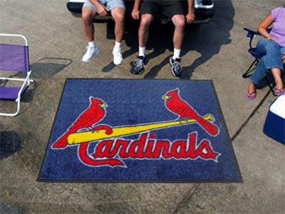 MLB - St Louis Cardinals Tailgater Rug