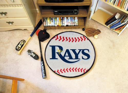 MLB - Tampa Bay Rays Baseball Rug