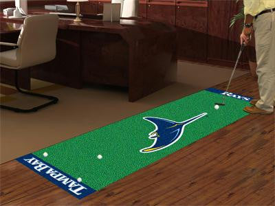 MLB - Tampa Bay Rays Golf Putting Green Mat