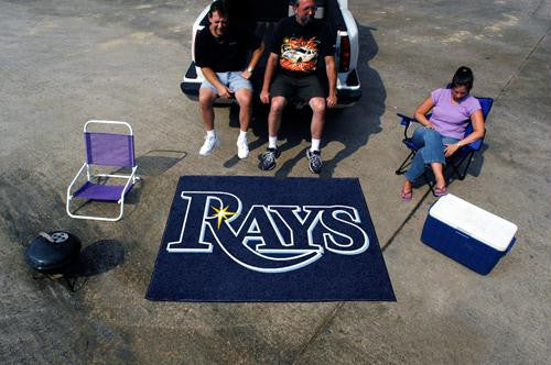 MLB - Tampa Bay Rays Tailgater Rug