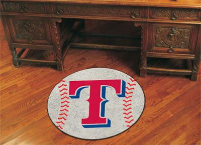 MLB - Texas Rangers Baseball Rug