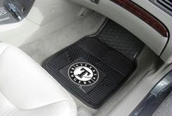 MLB - Texas Rangers Heavy Duty 2-Piece Vinyl Car Mats