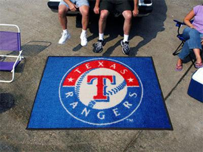 MLB - Texas Rangers Tailgater Rug