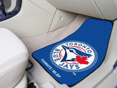 MLB - Toronto Blue Jays 2 Piece Front Car Mats