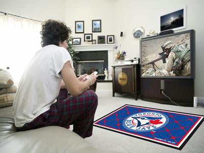 MLB - Toronto Blue Jays 4 x 6 Rug