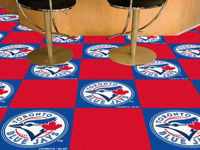 MLB - Toronto Blue Jays Carpet Tiles