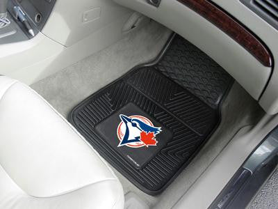 MLB - Toronto Blue Jays Heavy Duty 2-Piece Vinyl Car Mats