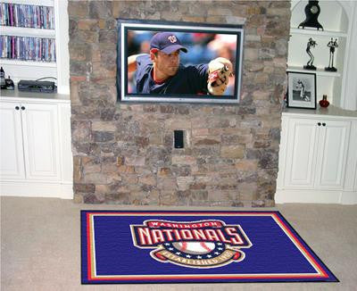 MLB - Washington Nationals  5 x 8 Rug