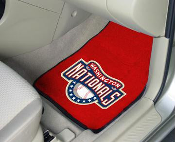 MLB - Washington Nationals 2 Piece Front Car Mats