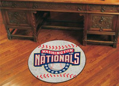 MLB - Washington Nationals Baseball Rug