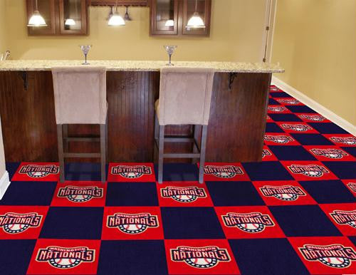 MLB - Washington Nationals Carpet Tiles