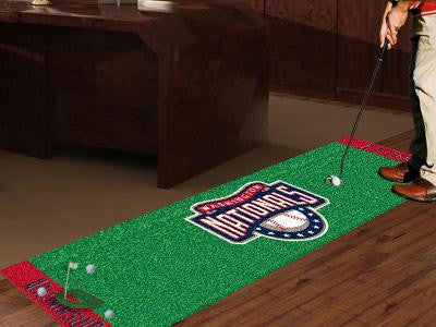 MLB - Washington Nationals Golf Putting Green Mat