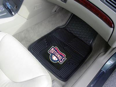 MLB - Washington Nationals Heavy Duty 2-Piece Vinyl Car Mats