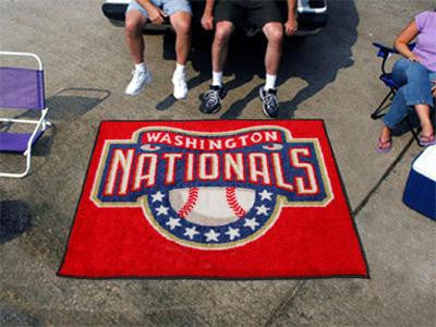 MLB - Washington Nationals Tailgater Rug 5 x 6