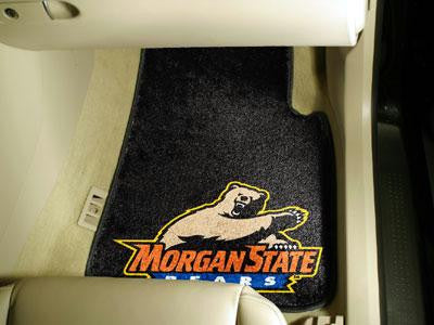 Morgan State University 2 Piece Front Car Mats