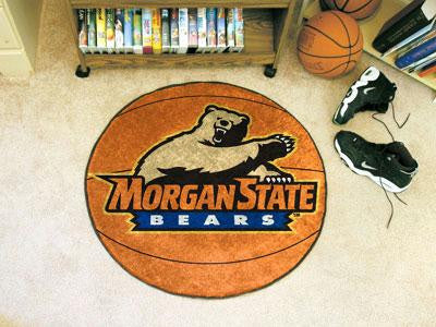 Morgan State University Basketball Rug