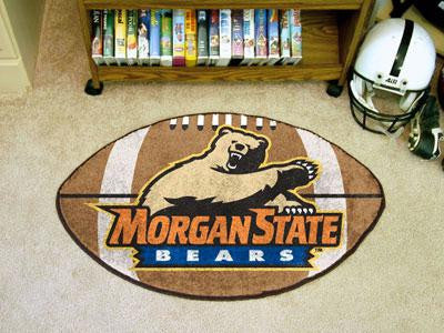 Morgan State University Football Rug