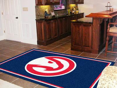 NBA - Atlanta Hawks  5 x 8 Rug