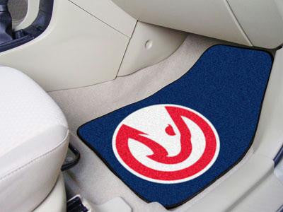 NBA - Atlanta Hawks 2 Piece Front Car Mats